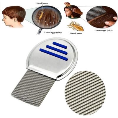 Buy Professional Stainless Steel Safe Lice Removal Comb from Shopcity. Get Discount upto 60% with enjoy Free Shipping and Home Delivery around The Bangladesh.