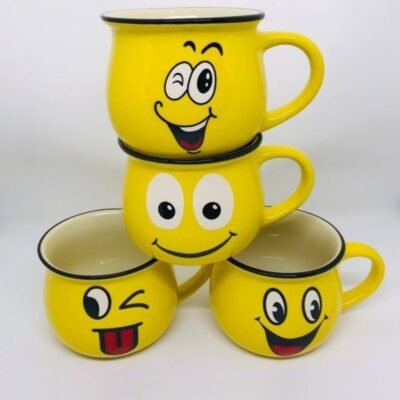 Buy Cute Emoji Tea Cup 150ml China Made from Shopcity. Get Discount upto 60% with enjoy Free Shipping and Home Delivery around The Bangladesh.
