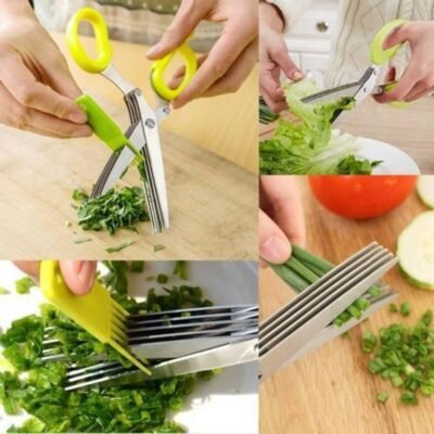 Five Layer Scissor from Shopcity | Multifunction Scissor | 5 Blade Scissor bd price | Vegetable Chopper best price in Bangladesh | Stainless Steel Herbs Scissor| Five Layer Scissor | Multifunction Scissor | 5 Blade Scissor | Vegetable Chopper | Stainless Steel Herbs Scissor