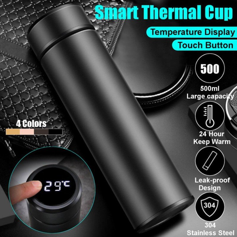 Buy Temperature Display Flask from Shopcity. Get Discount upto 60% with enjoy Free Shipping and Home Delivery around The Bangladesh.