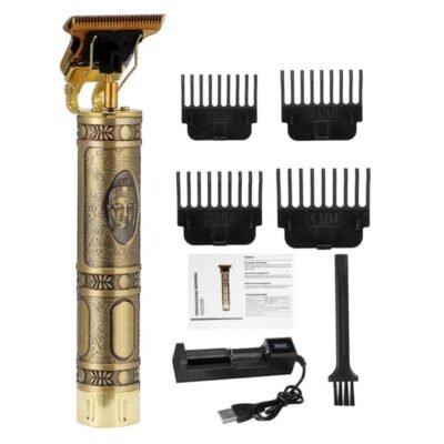 Get Original Vintage T9 Rechargeable Hair Trimmer in Offer Price From Shopcity. Get upto 60% Discount and Free Delivery around the Bangladesh.