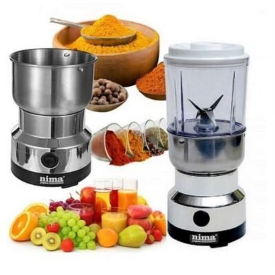 Buy Powerful Electric Nima Spice Grinder and Blender from Shopcity & get best discount offer with Fast delivery.