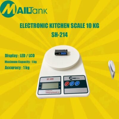 Buy MAILTank Electronic Kitchen Scale from Shopcity and Get Discount upto 60% with enjoy Free Shipping and Home Delivery around The Bangladesh.