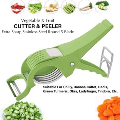 Buy Vegetable Cutter with Peeler with best price in Bangladesh.