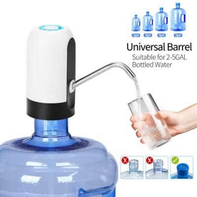Buy High Quality Auto Water Dispenser - Automatics Rechargeable Soft Drink Dispenser from Shopcity and get upto 60% Discount.