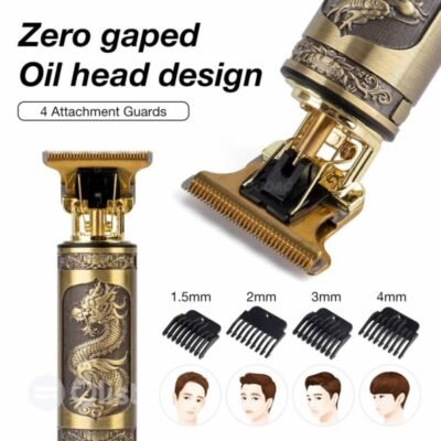 Get Original Vintage T9 Rechargeable Hair Trimmer in Offer Price From Shopcity. Get upto 60% Discount and Free Delivery around the Bangladesh.
