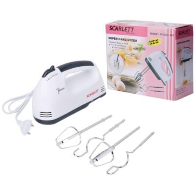 Buy Scarlet Electric Hand Beater with best discount offer price in Bangladesh.