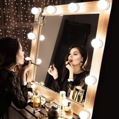 Vanity Makeup Mirror Led Light Makeup 10 LED Light - 3 Modes & USB Type price in bd. Shopcity BD. Get Discount and free Shipping.
