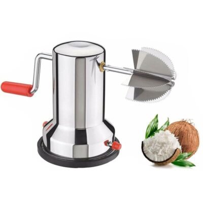 Buy Stainless Steel Vacuum Base Coconut Hand Scraper from Shopcity and get up to 60% discount with fast & Free Delivery around The Bangladesh.