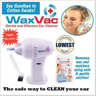 Buy Wax Vac Ear Cleaner. Easy Ear Wax Cleaner from Shopcity. Get High Quality Product. Discount offer upto 60%.  Free Shipping Around the Bangladesh.