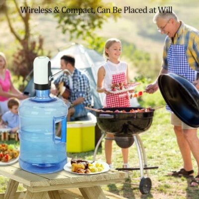 Buy High Quality Auto Water Dispenser - Automatics Rechargeable Soft Drink Dispenser from Shopcity and get upto 60% Discount.