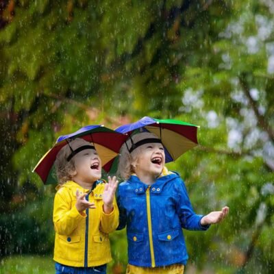 Hand Free Head Umbrella from Shopcity and get discount.