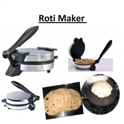 Get Professional Heavy Duty Electric Ruti Maker in Offer price. Buy and Save from Shopcity.