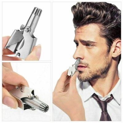 Buy Stainless Steel Mini Nose Hair Trimmer from Shopcity. Get Discount upto 60% with enjoy Free Shipping and Home Delivery around The Bangladesh.