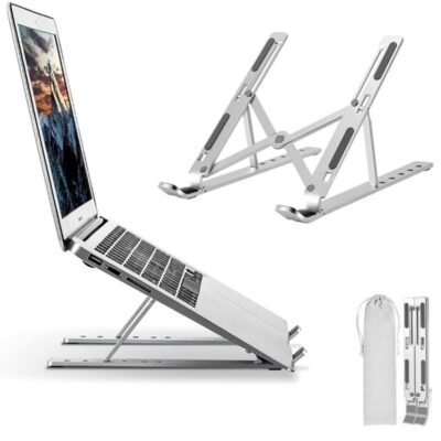 Buy Aluminum Foldable Laptop Stand from Shopcity and Get Discount upto 60% with enjoy Free Shipping and Home Delivery around The Bangladesh.