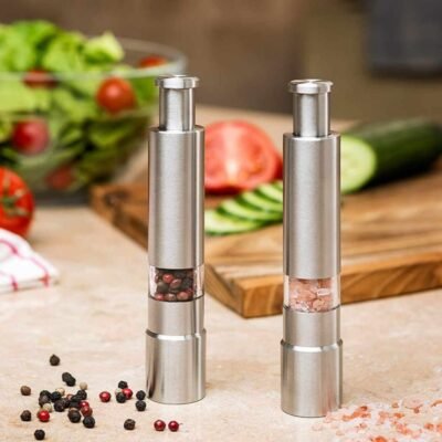 Buy Premium Stainless Steel Salt and Pepper Grinder with best price in Bangladesh.  Shopping from Shopcity. Get Best Price in Bangladesh. Fast shipping. Enjoy Free Shipping.