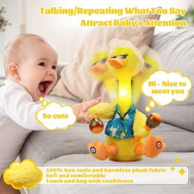 Buy Dancing Talking Duck Toy from Shopcity. Get Discount upto 60% with enjoy Free Shipping and Home Delivery around The Bangladesh.