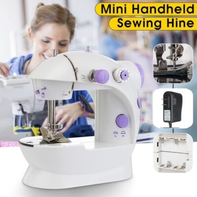 Buy Electric Mini Sewing Machine in offer price from ShopCity. Get upto 60% Discount. Enjoy High Quality Product with Fast Shipping around The Bangladesh.