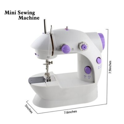 Buy Electric Mini Sewing Machine in offer price from ShopCity. Get upto 60% Discount. Enjoy High Quality Product with Fast Shipping around The Bangladesh.