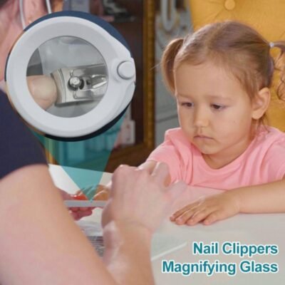 Buy Kids safety nail cutter with magnifying glass from Shopcity. Get Discount upto 60% with enjoy Free Shipping and Home Delivery around The Bangladesh.