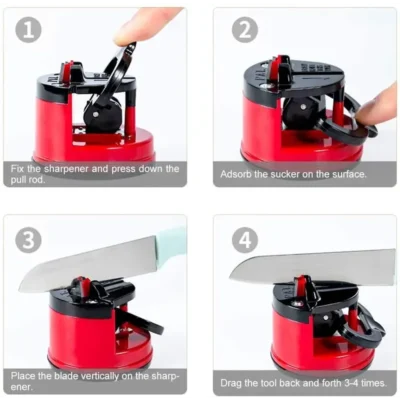 Get Mini Knife Sharpener with offer price. Best Quality and Best price In Bangladesh. Free Shipping and fast Shipping around The Bangladesh. 