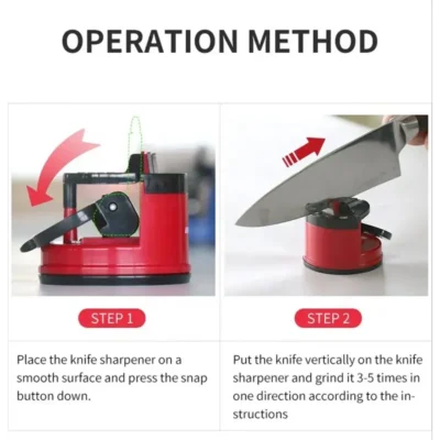 Get Mini Knife Sharpener with offer price. Best Quality and Best price In Bangladesh. Free Shipping and fast Shipping around The Bangladesh.