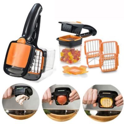 Buy Nicer Quick Dicer Fruit Vegetable Cutter Set from ShopCity and Get upto 60% Discount with Free Delivery.