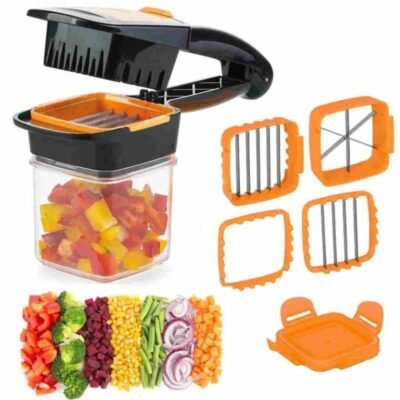 Buy Nicer Quick Dicer Fruit Vegetable Cutter Set from ShopCity and Get upto 60% Discount with Free Delivery.