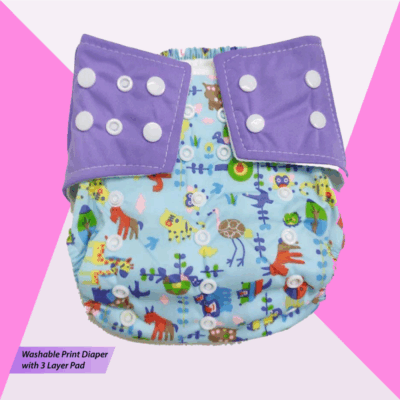 Buy Washable Baby Diaper from Shopcity. Get Discount upto 60% with enjoy Free Shipping and Home Delivery around The Bangladesh.