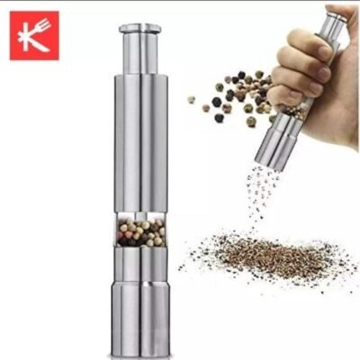 Buy Premium Stainless Steel Salt and Pepper Grinder with best price in Bangladesh.  Shopping from Shopcity. Get Best Price in Bangladesh. Fast shipping. Enjoy Free Shipping.