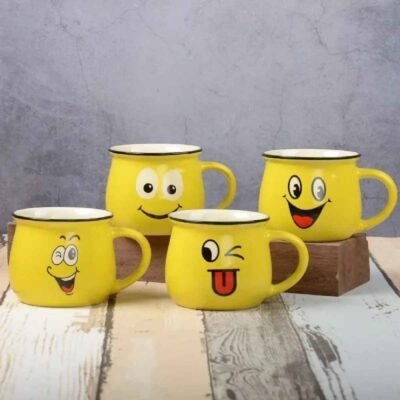 Buy Cute Emoji Tea Cup 150ml China Made from Shopcity. Get Discount upto 60% with enjoy Free Shipping and Home Delivery around The Bangladesh.