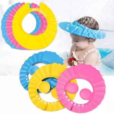 Buy Baby Shower Cap with Ear Protection from Shopcity. Get Discount upto 60% with enjoy Free Shipping and Home Delivery around The Bangladesh.