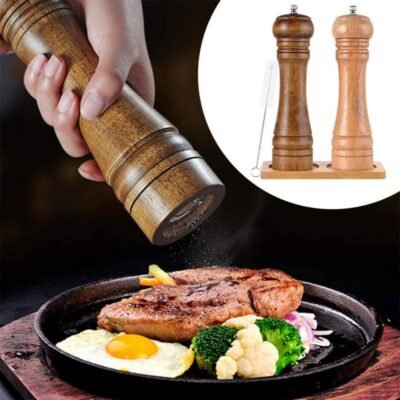 Buy Wooden salt pepper grinder with best Price in Bangladesh. Shopping from Shopcity. Get Best Price in Bangladesh. Fast shipping. Enjoy Free Shipping.