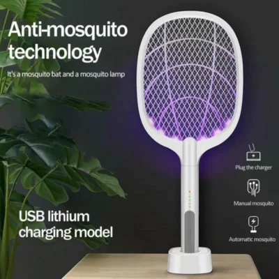 Buy Premium Ultra Violet Anti Mosquito Racket (2 in 1) in Best Discount price in Bangladesh.